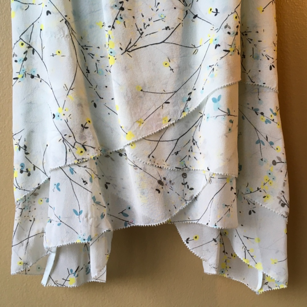 CLUB MONACO Silk Racerback Top - Picture 5 of 11